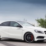 Prueba Mercedes A 45 AMG