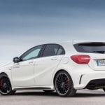 Prueba Mercedes A 45 AMG