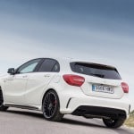 Prueba Mercedes A 45 AMG