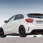 Prueba Mercedes A 45 AMG