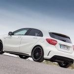 Prueba Mercedes A 45 AMG