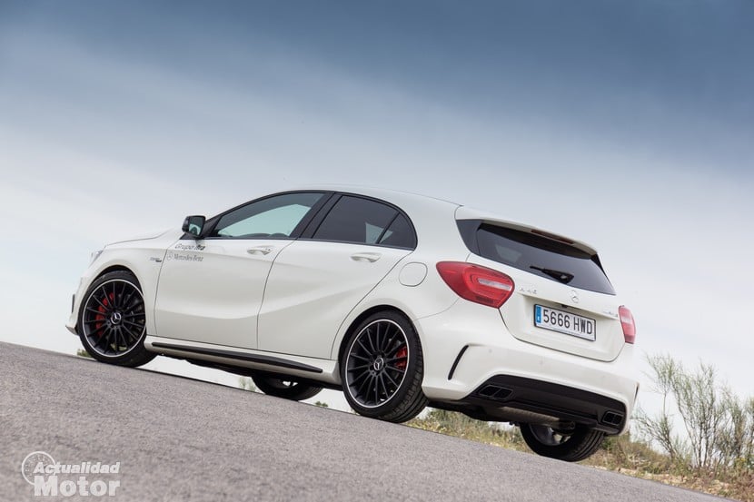 Prueba Mercedes A 45 AMG