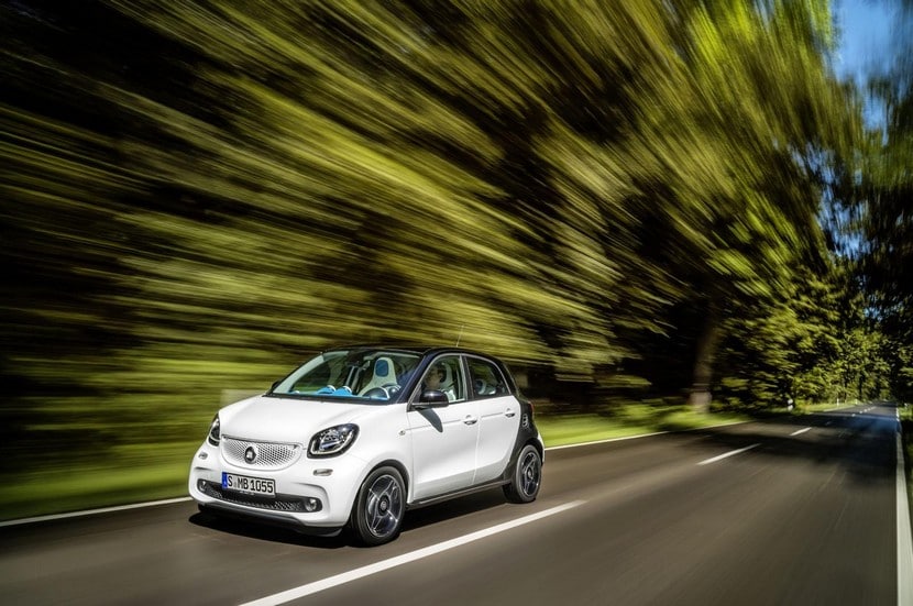 Détails des Smart ForTwo et ForFour 2015