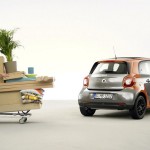 Smart ForTwo y ForFour 2015 detalles