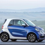 Détails des Smart ForTwo et ForFour 2015