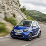 Détails des Smart ForTwo et ForFour 2015