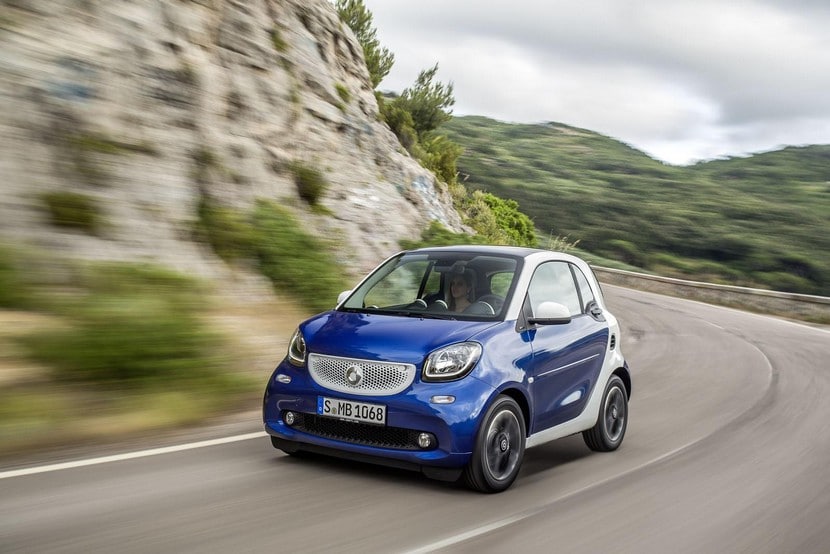 Détails des Smart ForTwo et ForFour 2015