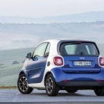 Détails des Smart ForTwo et ForFour 2015