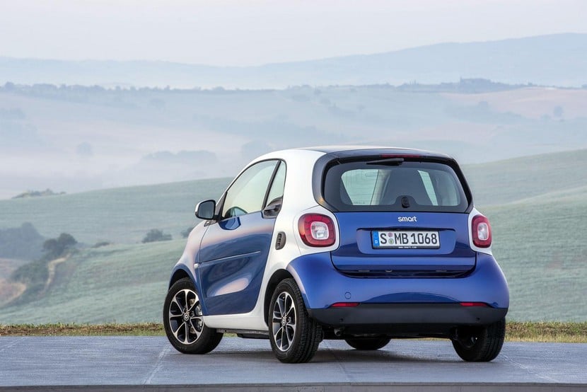 Détails des Smart ForTwo et ForFour 2015