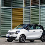 Détails des Smart ForTwo et ForFour 2015