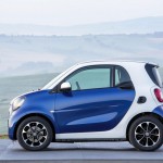 Détails des Smart ForTwo et ForFour 2015