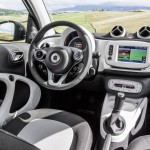 Détails des Smart ForTwo et ForFour 2015