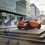 Détails des Smart ForTwo et ForFour 2015