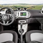 Détails des Smart ForTwo et ForFour 2015