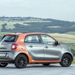 Détails des Smart ForTwo et ForFour 2015