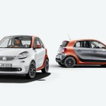 Détails des Smart ForTwo et ForFour 2015