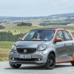 Détails des Smart ForTwo et ForFour 2015