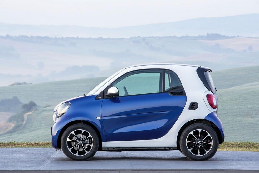 Détails des Smart ForTwo et ForFour 2015