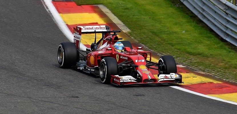 Fernando Alonso, Ferrari, GP Bélgica 2014