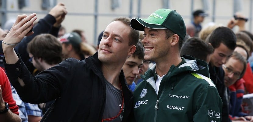 André Lotterer, Caterham, GP Bélgica 2014