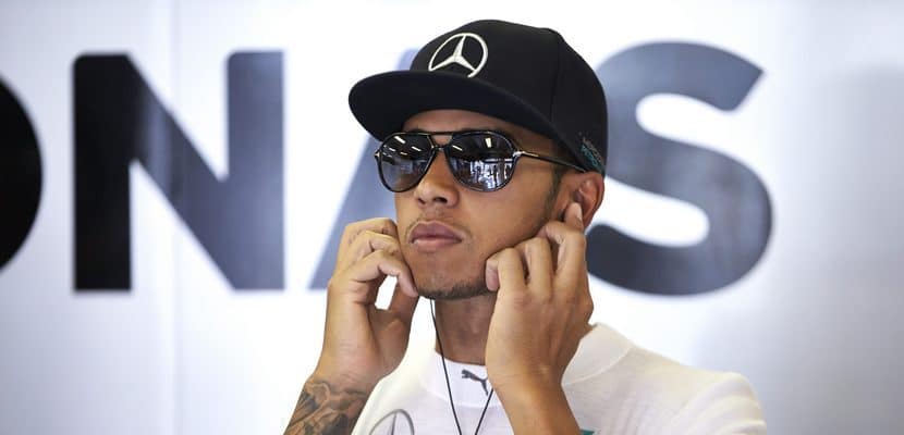 Lewis Hamilton, Mercedes, GP Belgiei 2014