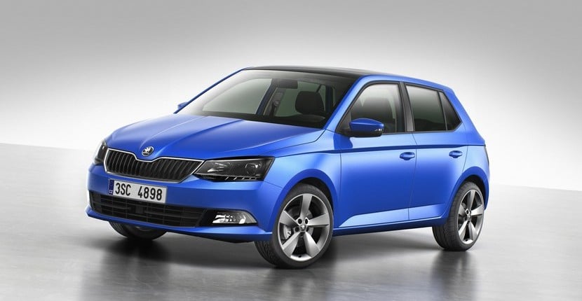 Nuevo Skoda Fabia