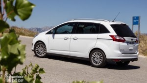 Prueba Ford Grand C-MAX TDCI 140 CV Powershift