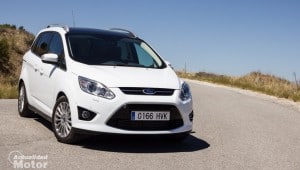 Prueba Ford Grand C-MAX TDCI 140 CV Powershift