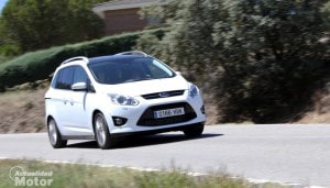 Prueba Ford Grand C-MAX 2.0 TDCi 140 CV Powershift