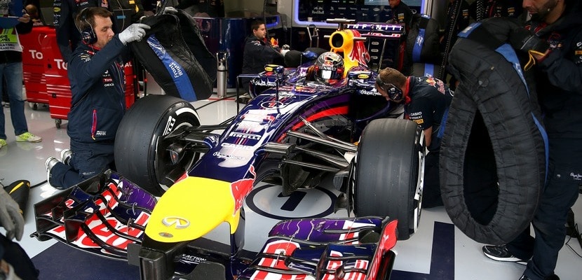 Sebastian Vettel, Red Bull, GP Bélgica 2014