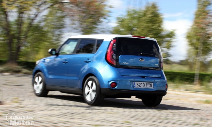 Prueba Kia Soul EV