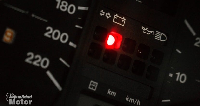Batería de coche descargada
