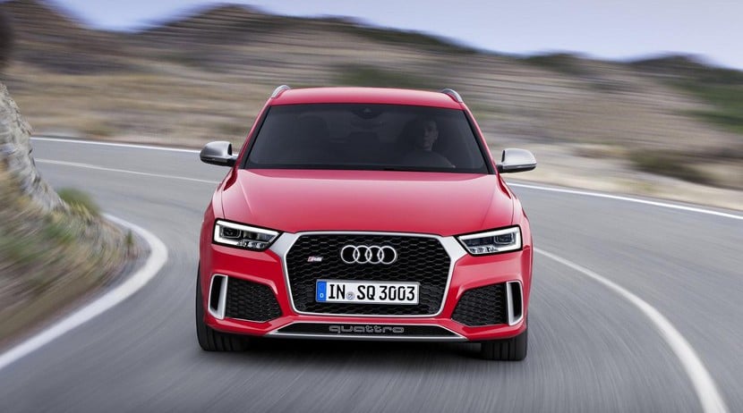 Audi Q3/RS Q3 2015 restyling