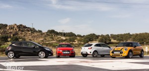 Comparativa GTI