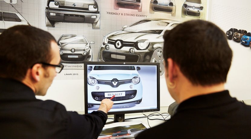 El desarrollo de un nuevo coche detalles