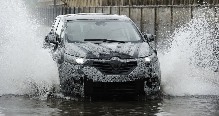 El desarrollo de un nuevo coche detalles