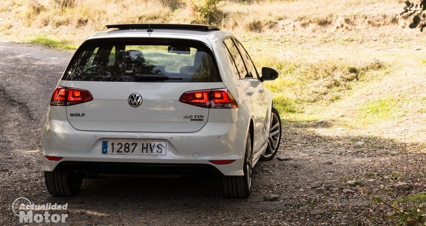 Prueba Volkswagen Golf 2.0 TDI 150 CV DSG