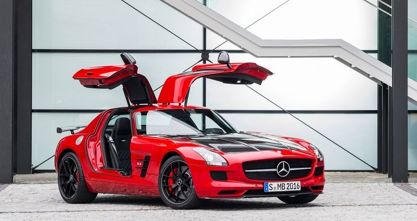 Mercedes SLS AMG