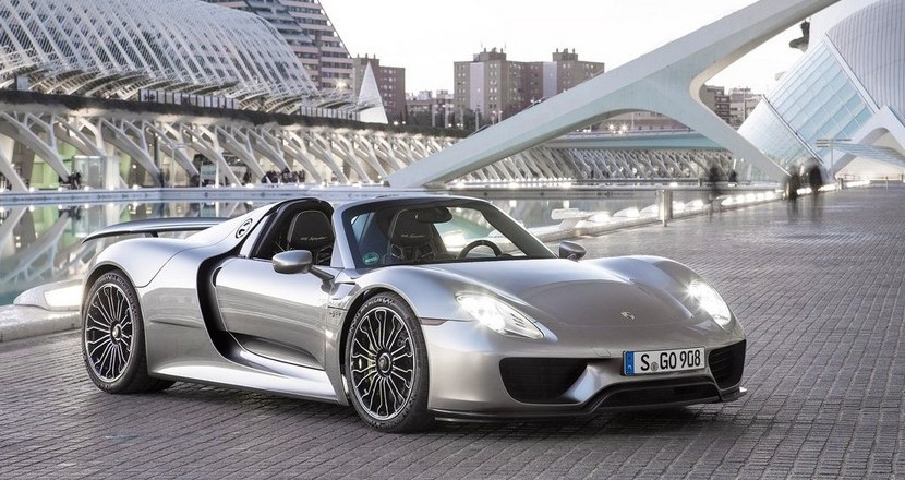 Porsche 918 Spyder