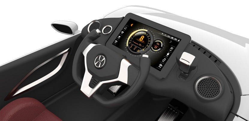 Broon coche eléctrico para niños