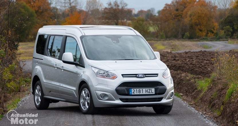 Prueba Ford Grand Tourneo Connect TDCi 115 CV