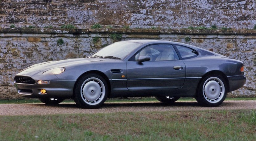 Jaguar XJ41 prototipo Aston Martin DB7