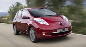 Km recorridos Nissan LEAF en España