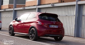 Prueba Peugeot 208 GTI 30th