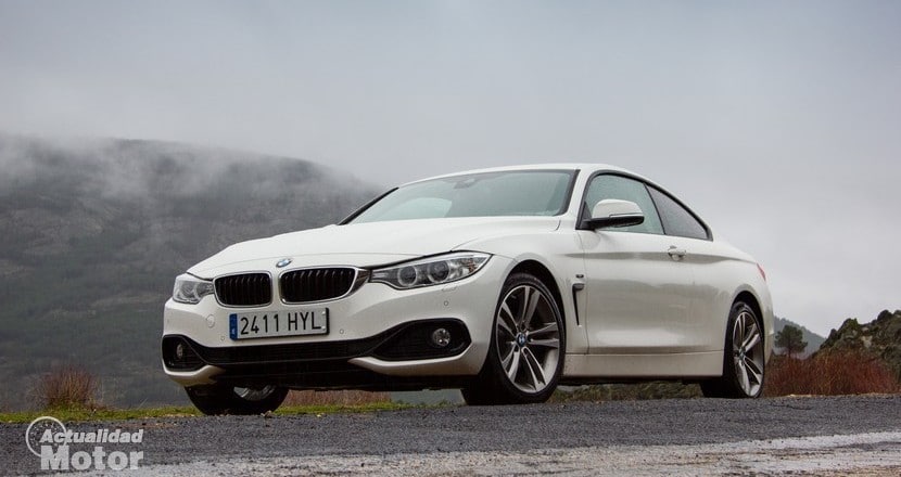 Prueba BMW 420d Coupé