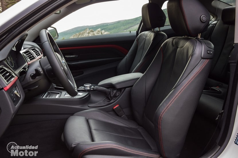 Prueba BMW 420d Coupé