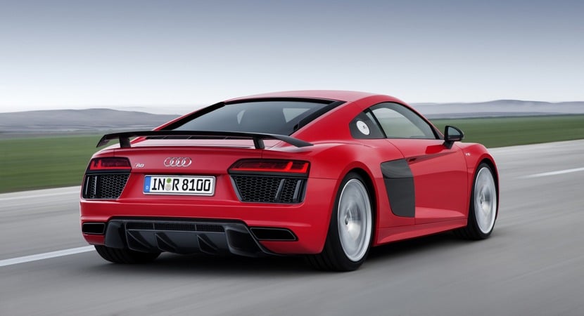 Audi R8 2015