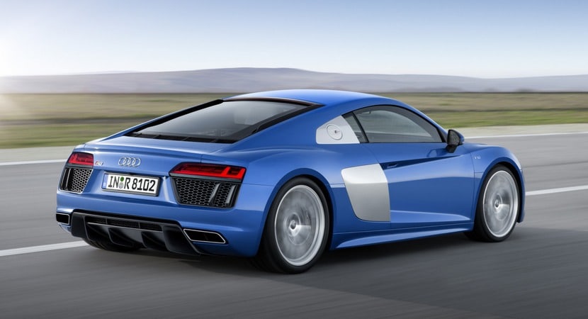 Audi R8 2015