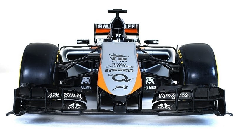 Force India VJM08