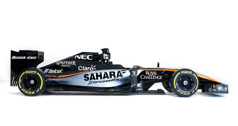 Force India VJM08